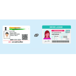 Photo Identification (Aadhaar card, PAN card, passport, driver's license)