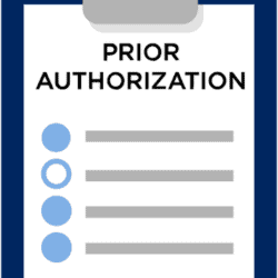 Pre-authorization form (filled and signed)